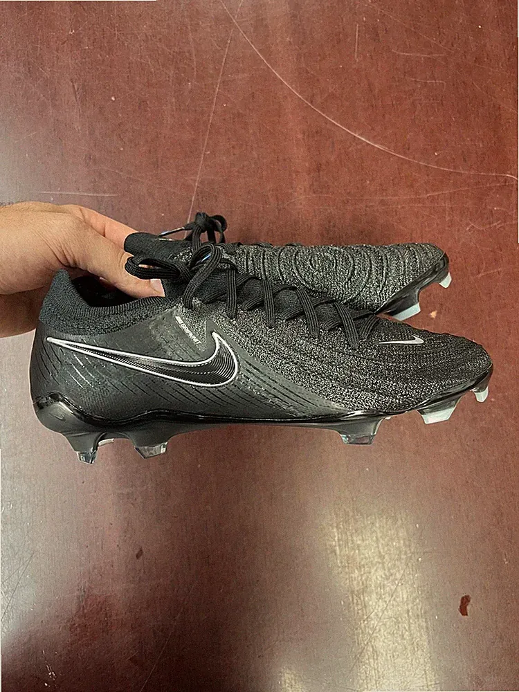 Nike Phantom GX 2 Elite FG Low-Top Soccer Cleats FJ2559-001 Men's Size 6.5 / 8W