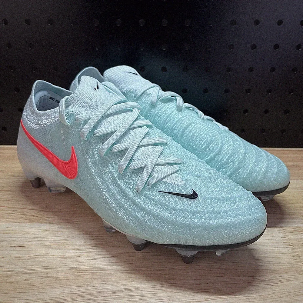 Nike Phantom GX 2 Elite FG Pro Mint/Atomic HF4365-300 Men's Soccer Cleats Sz 5.5