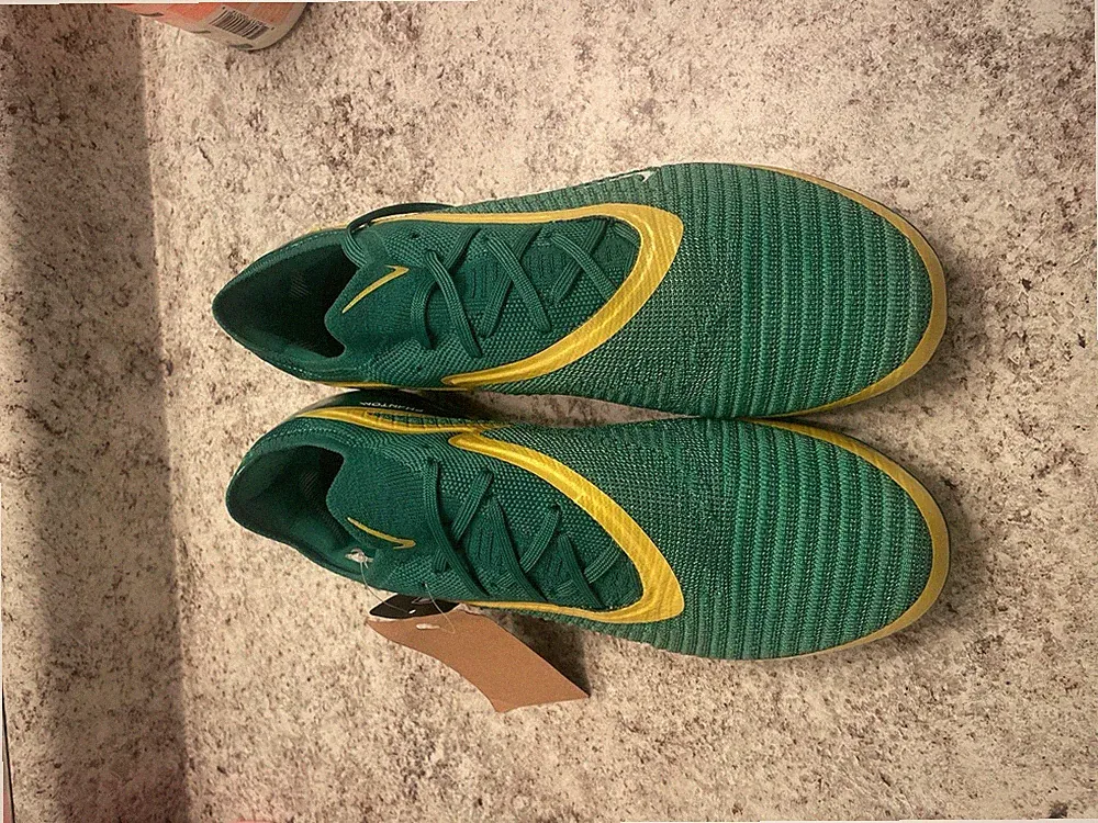 Nike Phantom GX 2 Elite FG Soccer Cleats - Gorge Green/Volt
