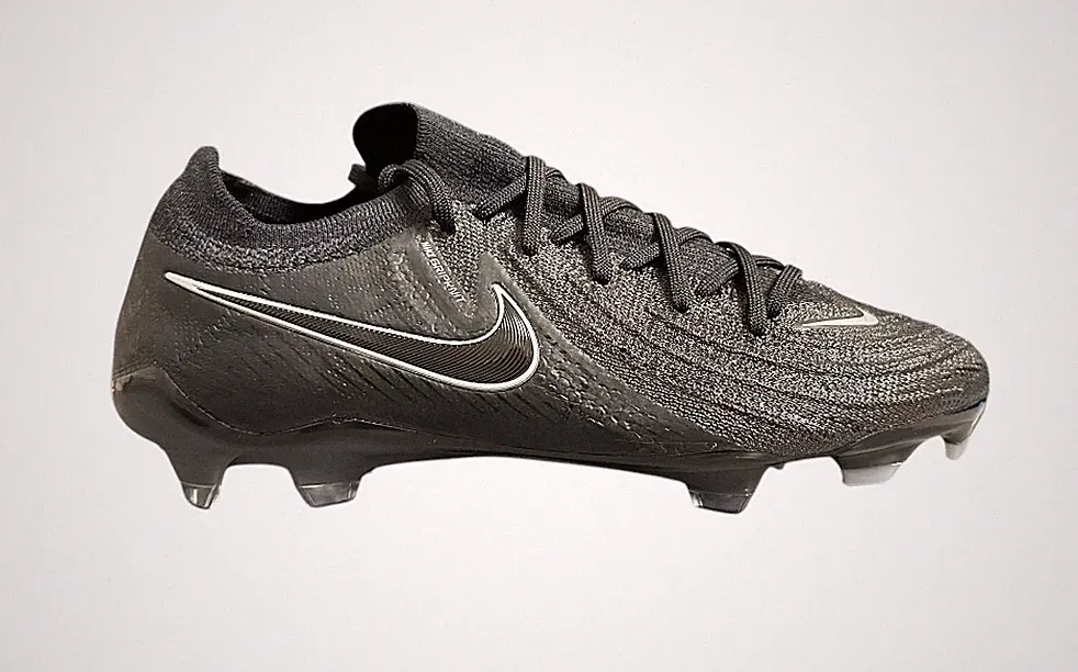 Nike Phantom GX 2 Elite FG Soccer Cleats Men's Size 7 Black FJ2559-001 NO LID