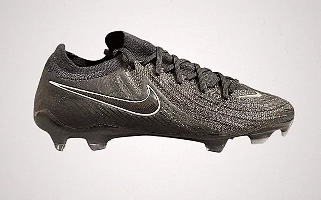 Nike Phantom GX 2 Elite FG Soccer Cleats Mens Size 8 Black FJ2559-001 No Lid