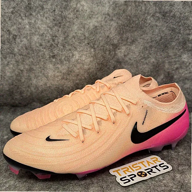 Nike Phantom GX 2 Elite FG Soccer Cleats Mens Sz 11.5 Prism Pack FJ2559-800