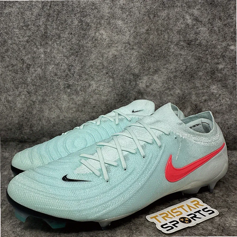 Nike Phantom GX 2 Elite FG Soccer Cleats Mens Sz 7.5 Mad Energy Pack FJ2559-300