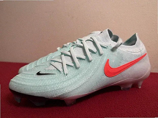 Nike Phantom GX 2 Elite FG Soccer Cleats Mint Blue HF4355-300 Size 6.5 NEW