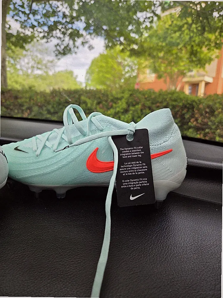 Nike Phantom GX 2 Elite FG Soccer Cleats Mint HF4357-300 Men’s Size 6.5