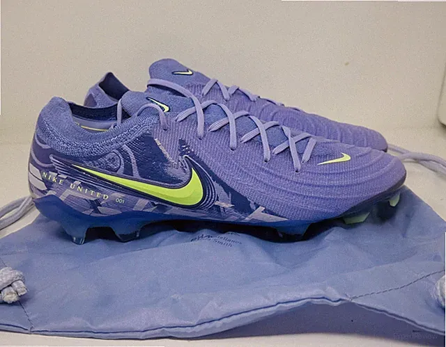 Nike Phantom GX 2 Elite FG 'United Pack 2025' Purple HF1597-500 Size 9.5 NO LID
