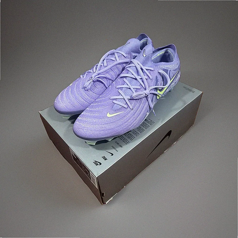 Nike Phantom GX 2 Elite FG United Pack 2025 Purple Volt HF1597-500 Men's Size 11
