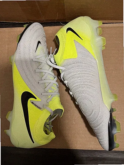 Nike Phantom GX 2 Elite FG Volt Bosnia Soccer Cleats HF4355-003 Size 8.5
