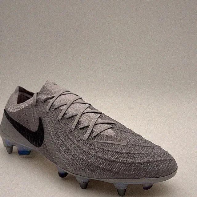 Nike Phantom GX 2 Elite SG Grey HF4365 001 Mens Size 10 NEW Soccer Cleats