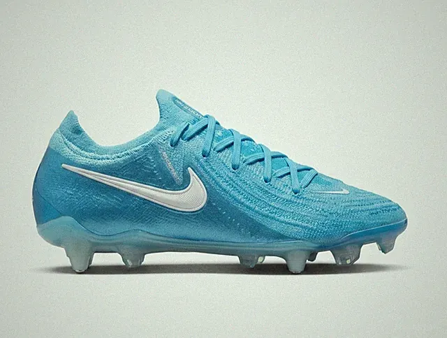 Nike Phantom GX 2 Elite SG-Pro AC Soccer Cleats Blue FJ2586-400 Size 4.5 New