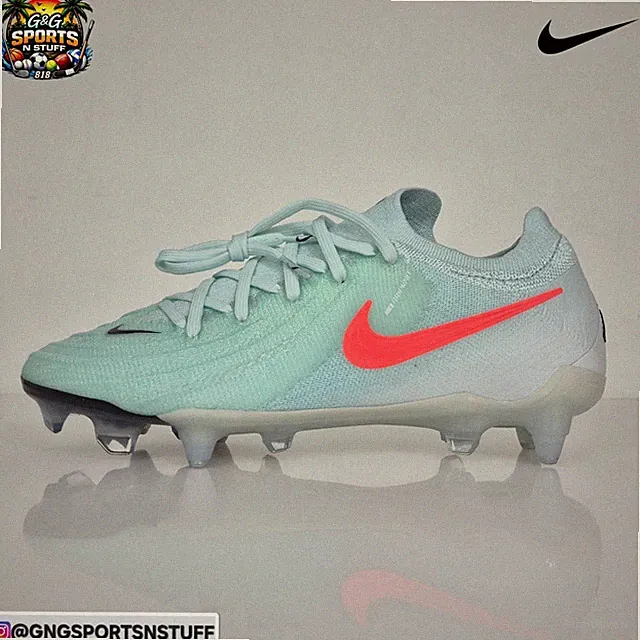 Nike Phantom GX 2 Elite SG Pro AC Soccer Cleats HF4356-300 Women's 5.5 / Boy’s 4