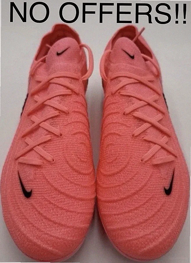 Nike Phantom GX 2 Elite SG-Pro AC Soccer Cleats Pink FQ8926-600 Men’s 12