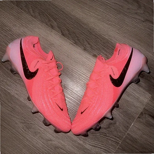 Nike Phantom GX 2 Elite SG Pro AC Soccer Cleats Pink FQ8926-600 Men’s Size 8