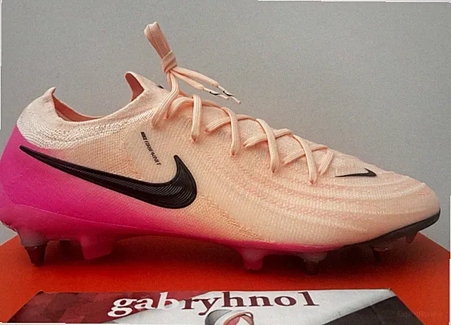 Nike Phantom GX 2 Elite SG-Pro Player Edition Soccer Cleats HF4365-800 Men Sz 13