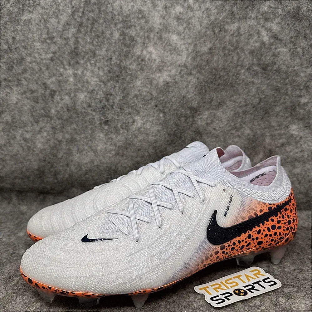 Nike Phantom GX 2 Elite SG Pro Soccer Cleats Mens Size 12.5 Electric Pack Bosnia
