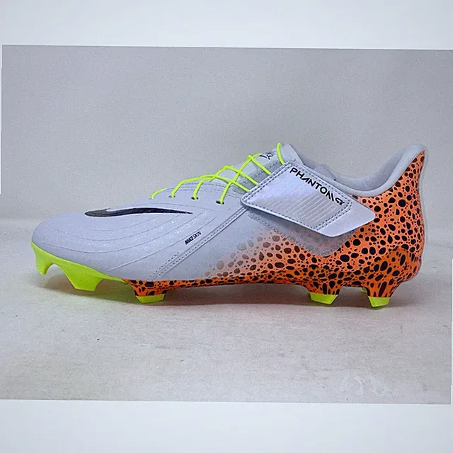 Nike Phantom GX 2 FG Olympic Safari Gray Soccer Cleats, Size 9 FN8199-900