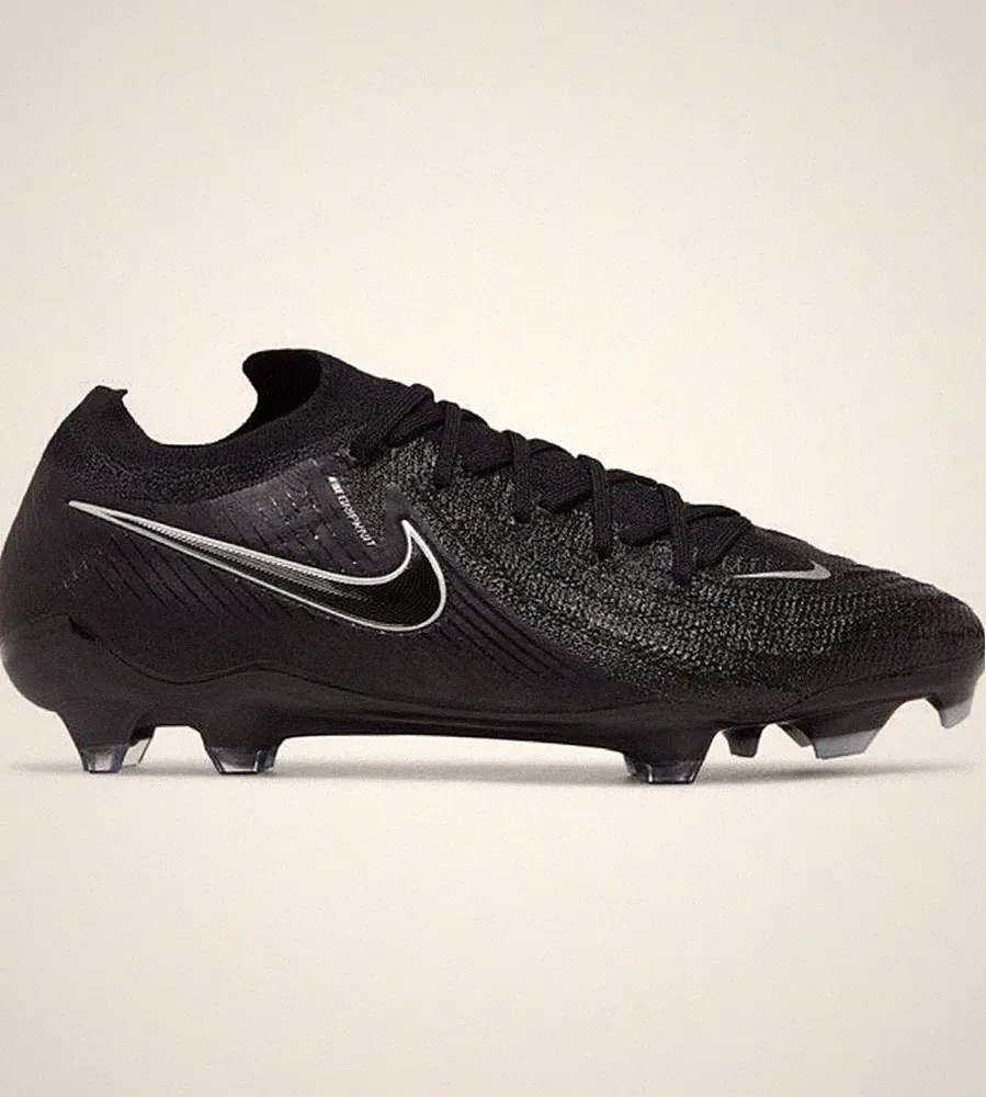 Nike Phantom GX 2 II Elite FG Men’s Size 6 / Women Size 7.5 Soccer Cleats Black