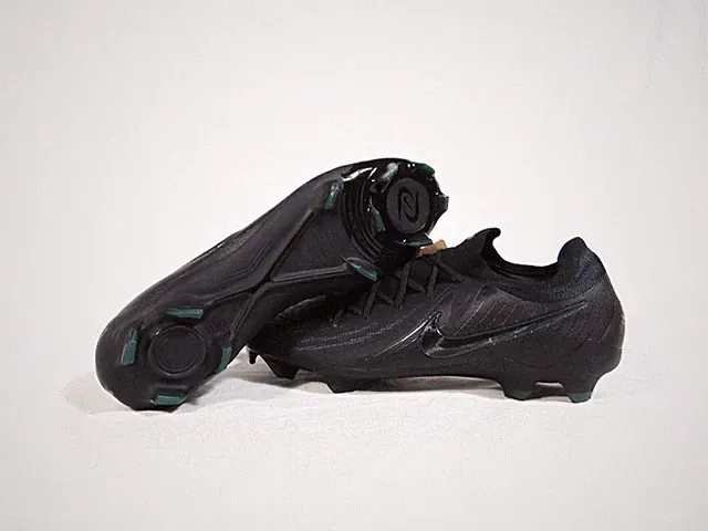 Nike Phantom GX 2 Pro FG Flyknit ACC Black Soccer Cleats Sz 13 NEW FJ2563 002