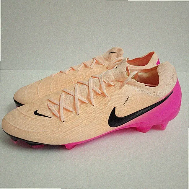 Nike Phantom GX 2 Pro FG Soccer Cleats FJ2563-800 Size 10.5 Pink #1