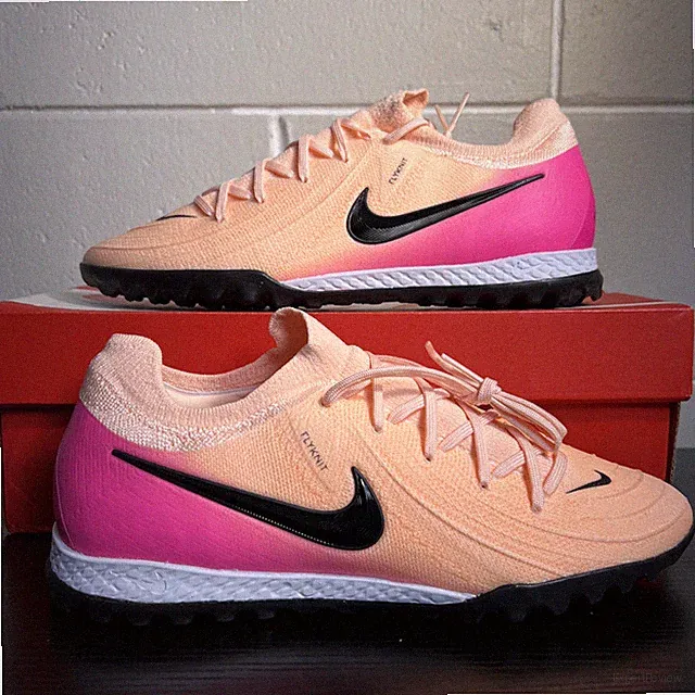 Nike Phantom GX 2 Pro TF/Turf Soccer Shoes Indoor Men Size 7.5 FJ2585-800
