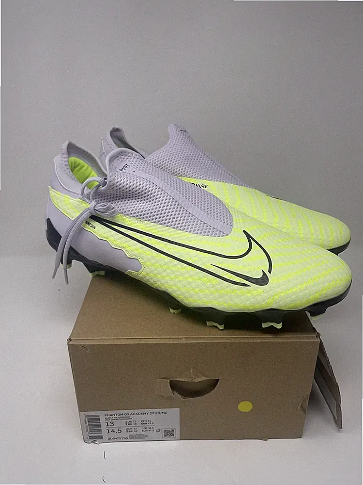 Nike Phantom GX Academy DF FG/MG Soccer Cleats Mens 13 Womens 14.5 New