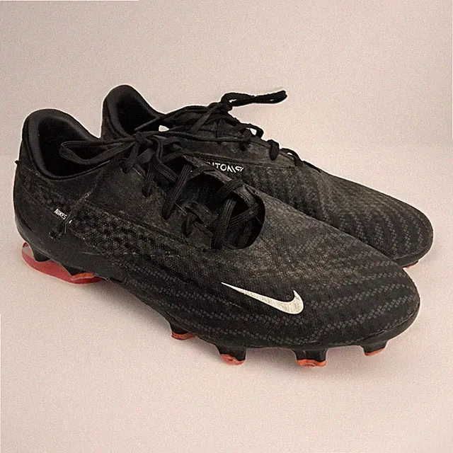 Nike Phantom GX Academy FG/MG Black White Soccer Cleat DD9473-010 Men Size 7.5