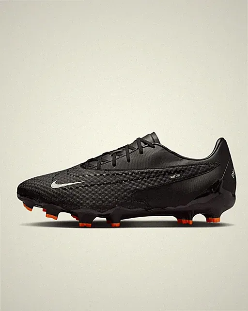 Nike Phantom GX Academy Multi-Ground Soccer Cleats Men's Black Sz 12 DD9473-010