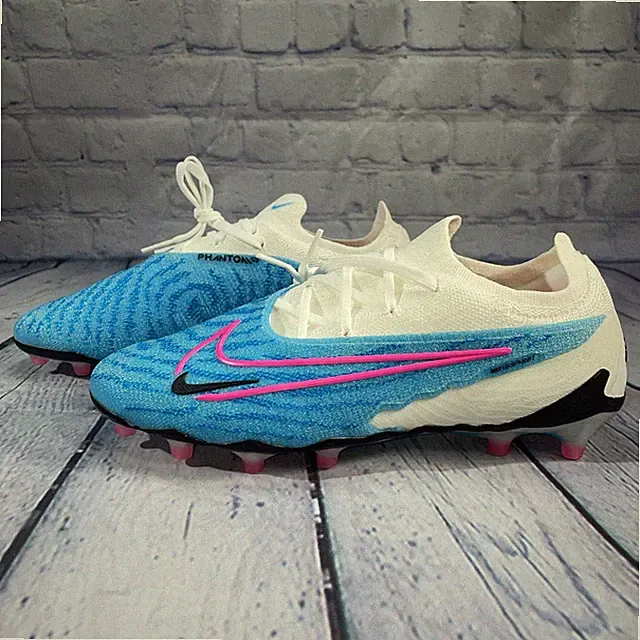 Nike Phantom GX Elite AG Soccer Cleats Pro Blast Baltic Blue FD0256-446 Mens 4