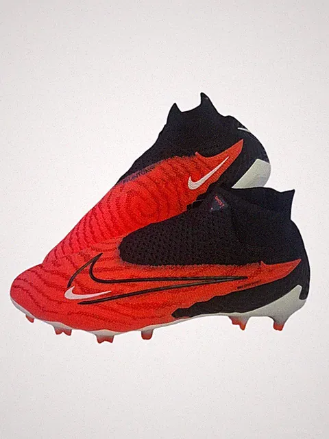 Nike Phantom GX Elite DF FG Soccer Cleats Red DC9969-600 Men's Size 7 New