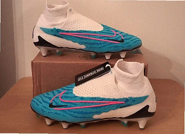 Nike PHANTOM GX Elite DF SG-PRO AC Soccer Cleats FD0260-446 MSRP $295