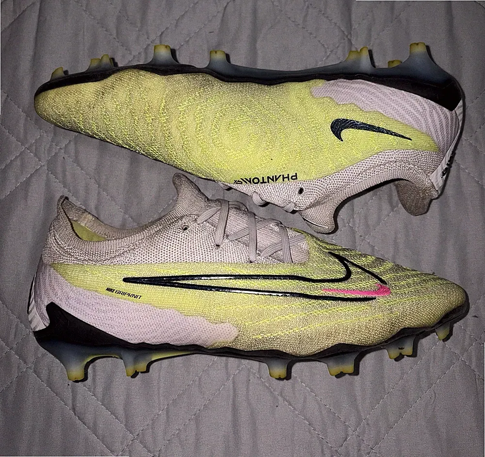 Nike Phantom GX Elite FG Soccer Cleats Size 8.5 US