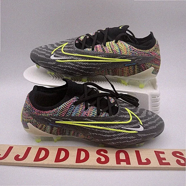 Nike Phantom GX Elite Fusion FG Soccer Cleat FD9845-071 Men's Sz 4 / Women's 5.5