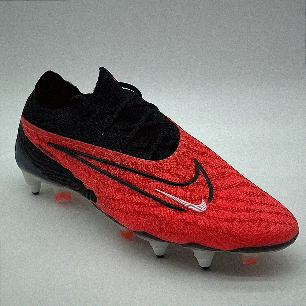 Nike Phantom GX Elite SG Pro AC P Crimson FD0258 600 Mens Size 10 Soccer Cleats