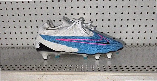 Nike Phantom GX Elite SG-Pro AC Soccer Cleats Mens Size 6 Womens 7.5 FD0258-446