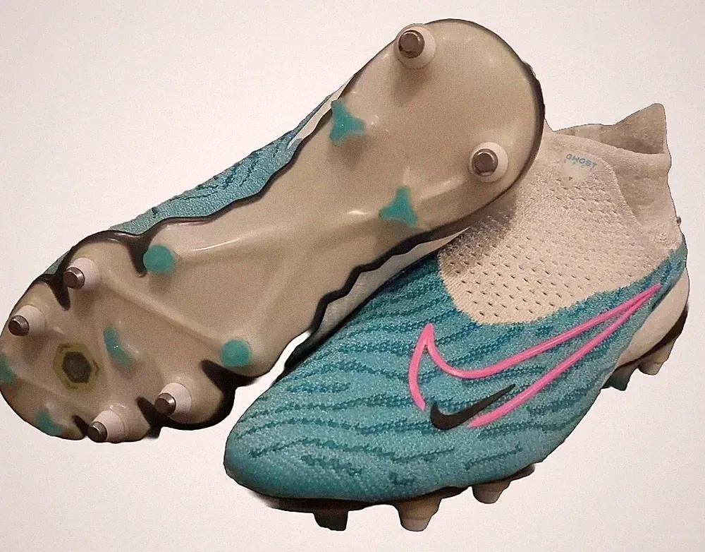 Nike Phantom GX Elite Sg Pro Anti Clog Soft Ground Soccer Cleats, M Size 5