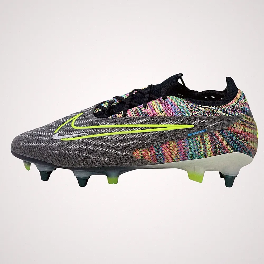 Nike Phantom GX Elite SG-PRO Rainbow Knit Soccer Cleats Size 7.5 / 9W FD5239-071