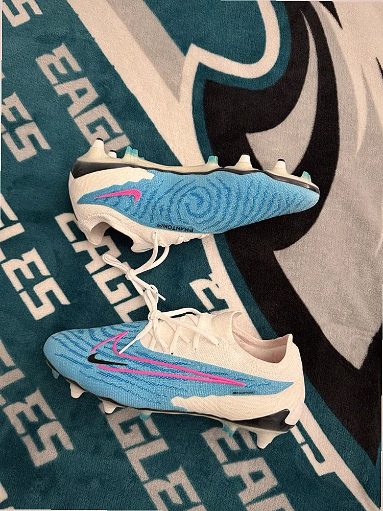 Nike Phantom GX Elite Soccer Cleats Size 8.5 Blast Pack Baltic Blue