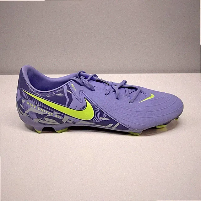 Nike Phantom GX II 2 Academy FG/MG United Pack Purple Men 12 Womens 13.5 NWOB