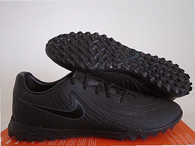 Nike Phantom Gx II 2 Academy Tf Turf Black-Dp Jungle Green Sz 12 [FJ2577-002]