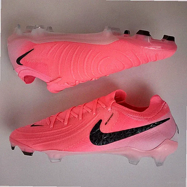 Nike Phantom GX II 2 Elite FG P Promo Sunset Pulse Cleats FQ8925-600 Men's 11.5