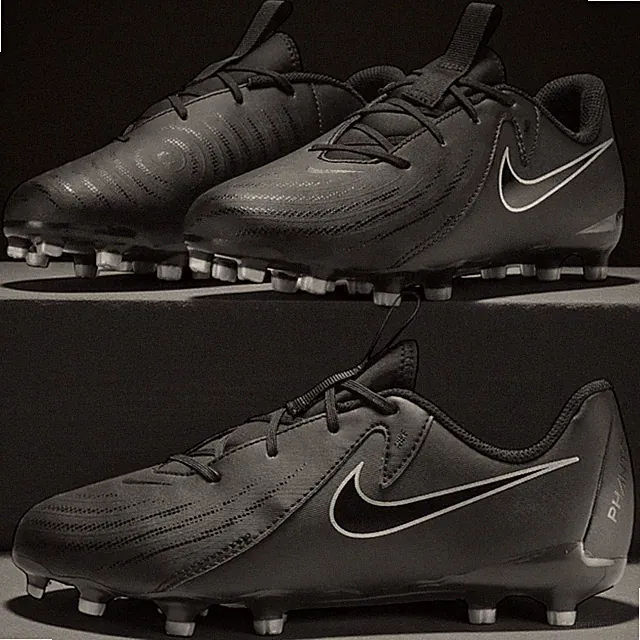 Nike Phantom GX II Academy Big Kids MG Low-Top Soccer Cleat SIZE 4.5 n 5.5