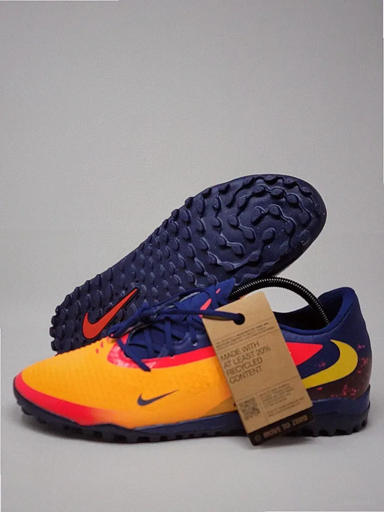Nike Phantom GX II Academy TF Soccer Turf Shoes Men's Size 8 HQ2326-800 NWOB
