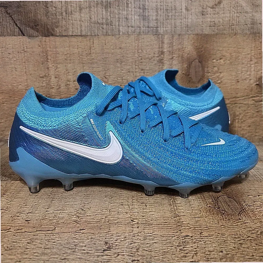 Nike Phantom GX II Elite AG PRO Grip Soccer Cleats HF4357-400 Men's 9.5