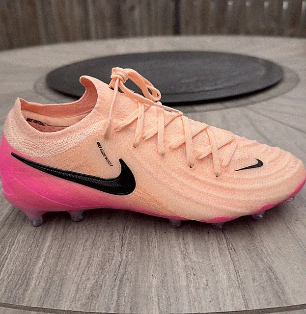 Nike Phantom GX II Elite AG Pro Soccer Crimsom Pink SizHF4357-800 Men’s Size 5