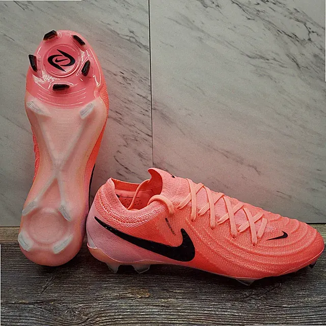 Nike Phantom GX II Elite FG Mens 5.5 / Womens 7 Sunset Pulse FQ8925-600 Cleats