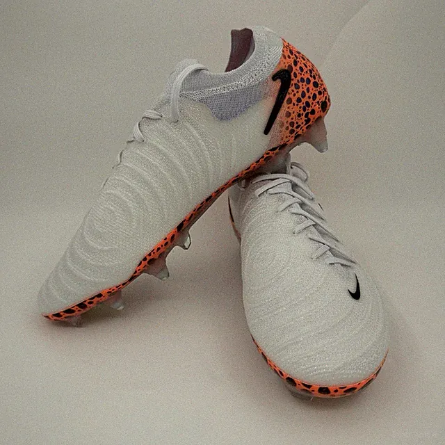 Nike Phantom GX II Elite SG-PRAC Electric Orange Cleats OLY HF4836-900 US M Sz 8