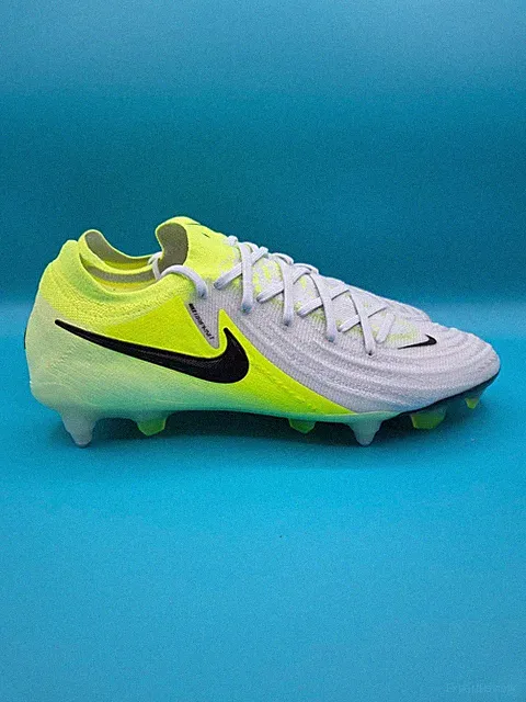 Nike Phantom GX II Elite SG PRO AC Soccer Cleats Green HF4356-003 Mens Size 9