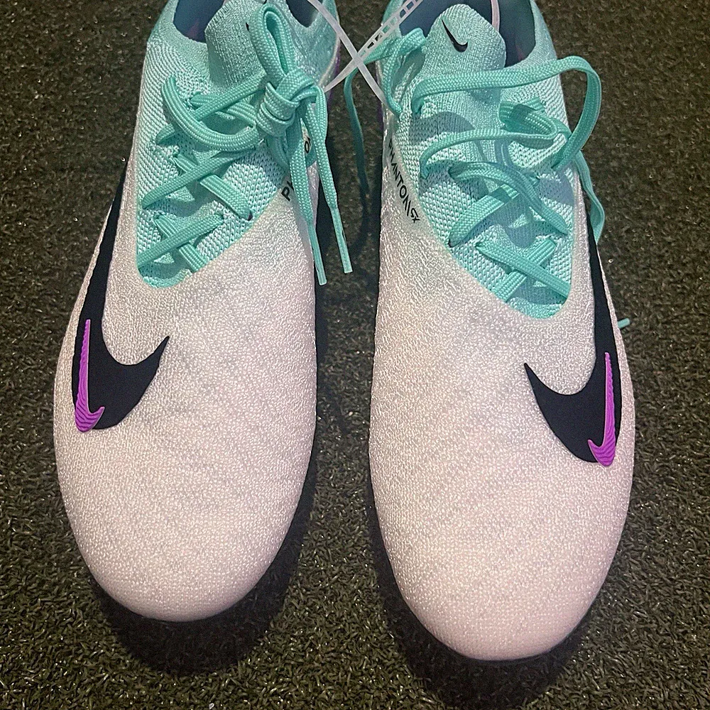 Nike Phantom GX II Elite SG-Pro AC Soccer Cleats Men’s Size 7.5 FD0259-300 Peak
