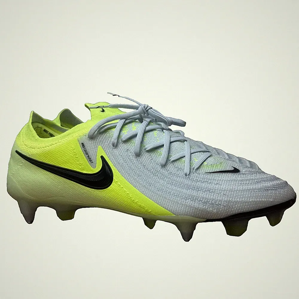 Nike Phantom GX II Elite SG Pro Yellow Mens Soccer Cleats HF4356-003 Sz Mens 12