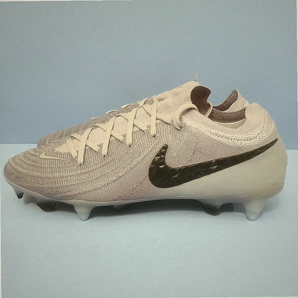 Nike Phantom GX II Elite SG Soccer Cleats Mens 8.5 Atmosphere Grey HF4356-001